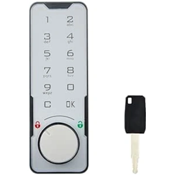 Touch Keyboard Electronic Combination Lock, Securi