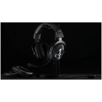 LOGITECH G Pro X Gaming-Headset - 3,5 mm - Melns 9