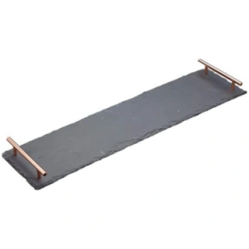 ARTESA SERVĒJAMAIS ŠĶĪVIS 60X15CM AR MET. ROKTURIE