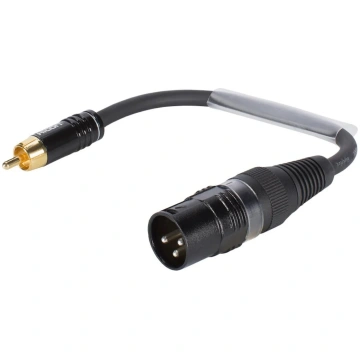 Sommer cable Adapter cable | RCA male/XLR 3-pole m