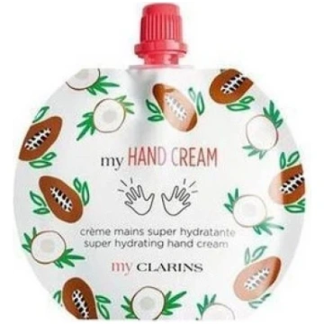 Roku krēms, komplekts Clarins My Clarins, 8 gab