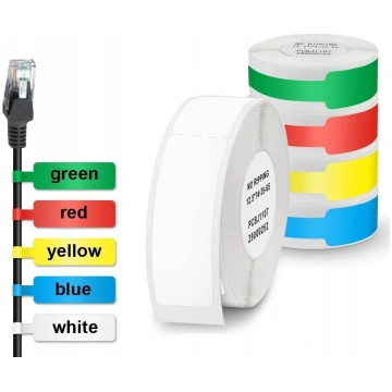 Niimbot RXL12.5*109-65 Yellow thermal labels ( A2K