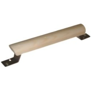 Eurolocks Rokturis fiksēts ārdurvju 156mm koka