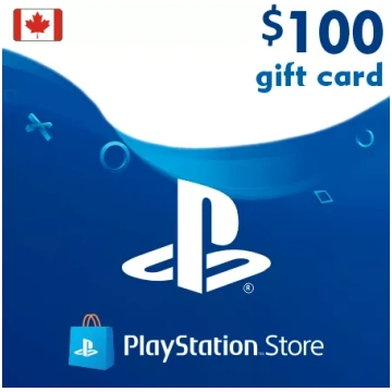 PSN Karte 100 CAD (Kanāda) - PlayStation Dāvanu Ka