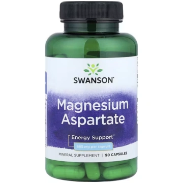 Swanson Vitamins, Magnesium Aspartate, 685 mg, 90 