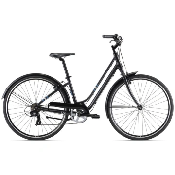 Pilsētas velosipēds Liv Flourish 3 melns (C) (K) (