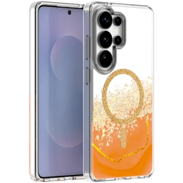 Mocco Epoxy Mag Back Case Aizmugurējais apvalks pr