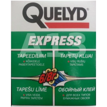 Tapešu līme Bostik Quelyd Express 250g Specifikāci