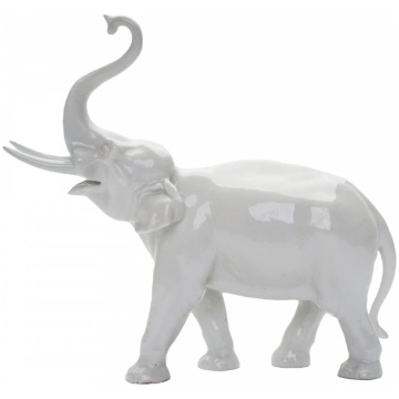 Porcelāna figūra "Zilonis" Porcelain figure "Eleph