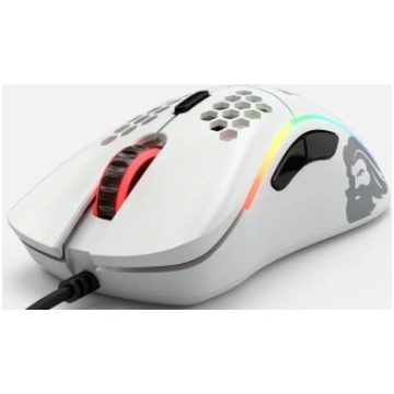 Glorious PC Gaming Race Model D RGB Matte White (G