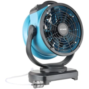 XPower miglas ventilators āra dzesēšanai, svārstot