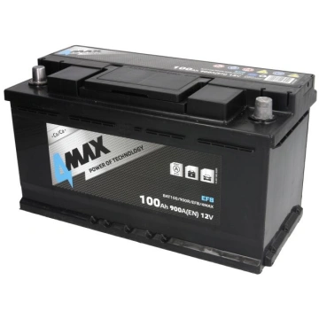 Akumulators 4MAX START&STOP EFB BAT100/900R/EFB/4M