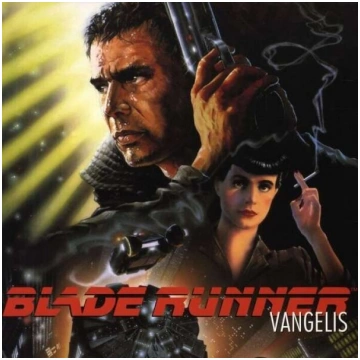 LP VANGELIS Blade Runner (180g, Soundtrack) LP Vin