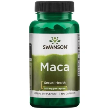 Swanson Maca 500 mg 100 caps