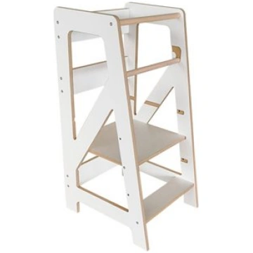 Virtuves tornis Montessori Lilababy White MDF