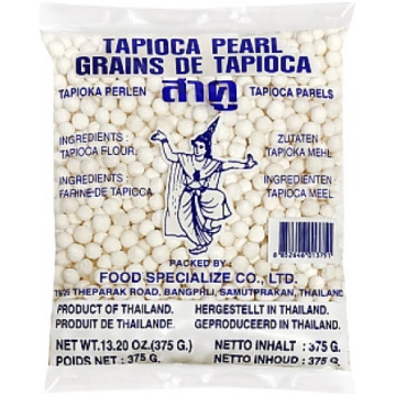THAI DANCER Tapioca Pearls 375gr. Nūdeles, Rīsi, G