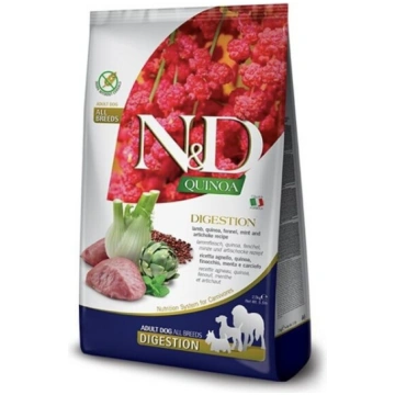 N&d Quinoa barība suņiem ar jēra gaļu un fenheli 2