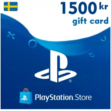 PSN Karte 1500 SEK (Zviedrija) - PlayStation Dāvan