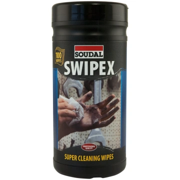 Mitrās salvetes Soudal SWIPEX 100XXL