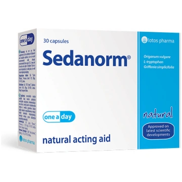 Sedanorm, 30 kapsulas