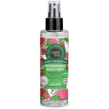 Ķermeņa aerosols Organic Shop, 200 ml