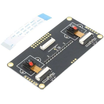 Module robotics: camera; dual camera; Resolution: 