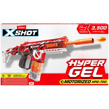 ZURU XSHOT - Hyper Gel Blaster HPG-700 incl. 3500 