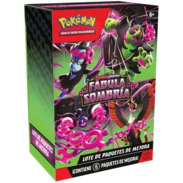 Pokémon TCG: Escarlata y Púrpura - Fábula Sombría 