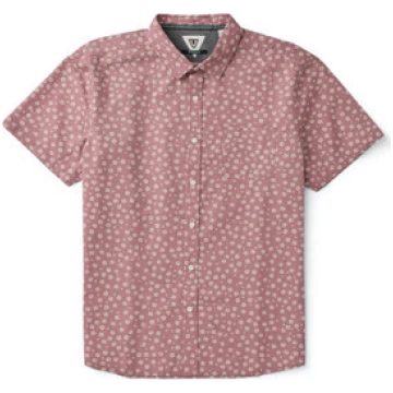 Vissla Mens Bongo Circle Eco SS Shirt