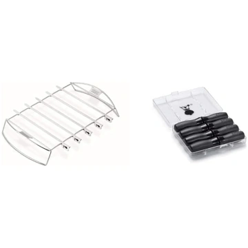 Weber 6606 Kebaba un 6489 Kukurūzas turētāju kompl