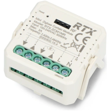 Tuya - built-in ZigBee roller shutter controller -
