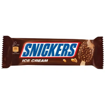 Saldējums Snickers 100 ml (73,5 g) — Snickers sald