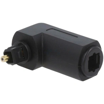 Gembird Toslink Optical Cable Angled Adapter | A-O