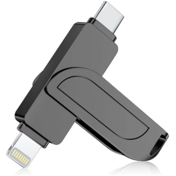 128 GB USB zibatmiņa iPhone ierīcēm — Apple sertif