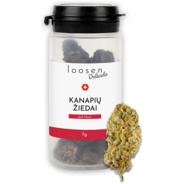 LOOSEN DELICATE JACK HERER kaņepju ziedi - 10%