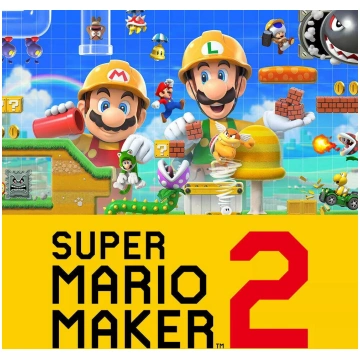 Spēle Nintendo Nintendo Switch Super Mario Maker 2