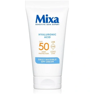 Mixa Hyaluronic Acid Daily Invisible SPF Cream Sej