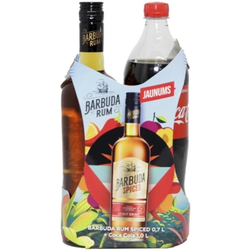Barbuda Spiced 0.7L + Coca-Cola 1L