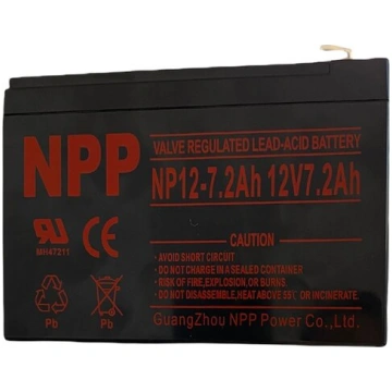 Akumulators NPP 12V 7.2Ah
