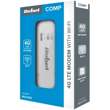 Rebel 4G modems (balts)