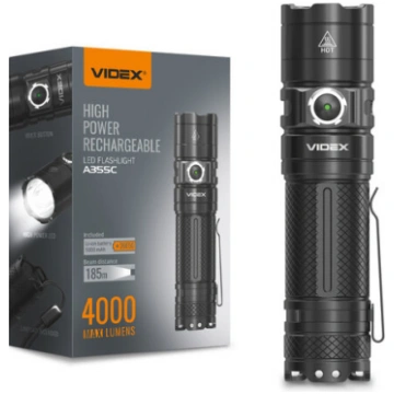 Lukturis LED 20W, 4000Lm, uzlādējams Li-ion 26650 
