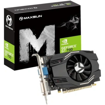 maxsun GeForce GT 730 2GB video grafiskā karte GPU