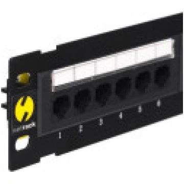 NetRack Patch panelis Pie sienas stiprināms 10" 12