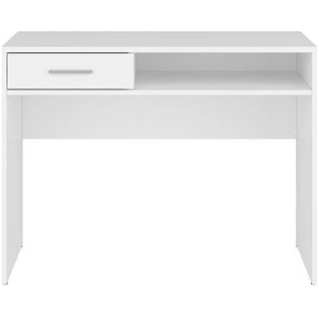 Rakstāmgalds BRW Nepo Plus BIU1S, balts Black Red 