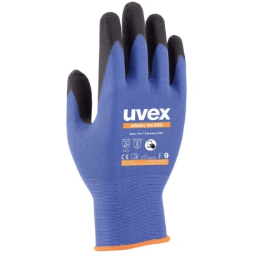 Darba Cimdi Elektriķiem ATHLETIC LITE UVEX ESD Oek