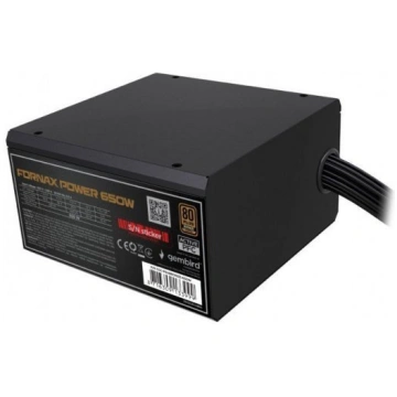 Gembird CCC-PSUBRONZE-650W Power supply unit Forna