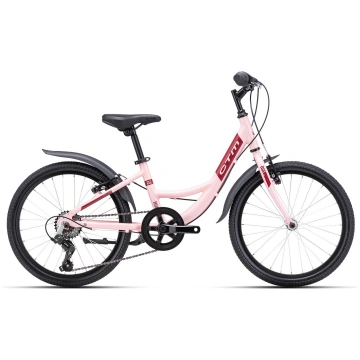 Bērnu velosipēds CTM ELLIE | matt light pink pearl