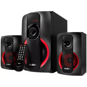 Skaļrunis SVEN MS-304, 40W, Bluetooth, FM, USB/SD,