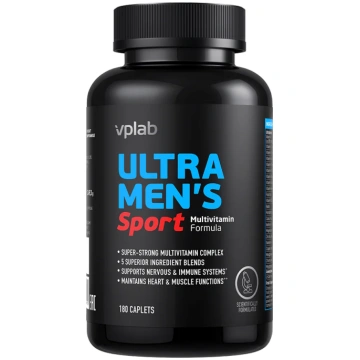 VPLAB Ultra Mens Sport Multivitamin Formula (90 ka