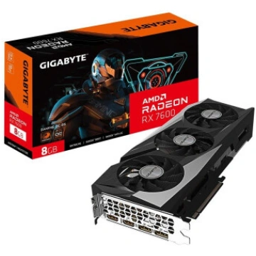 VGA PCIE16 RX7600 8GB GDDR6/GV-R76GAMING OC-8GD GI